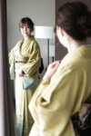 [Photobook] 百合川雅 魅惑的な肉感ボディをもつ和服美人
