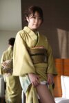 [Photobook] 百合川雅 魅惑的な肉感ボディをもつ和服美人