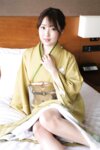 [Photobook] 百合川雅 魅惑的な肉感ボディをもつ和服美人