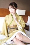 [Photobook] 百合川雅 魅惑的な肉感ボディをもつ和服美人