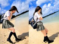 [Photobook] 桃瀬えみる - 桃える片想い