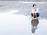 [Photobook] 宮崎リン 写真集「刹那」(alarm)