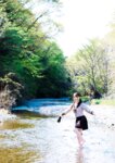 [Photobook] 白桃はな 写真集「落とし、穴」(alarm)