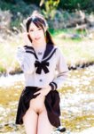 [Photobook] 白桃はな 写真集「落とし、穴」(alarm)