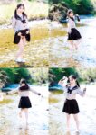 [Photobook] 白桃はな 写真集「落とし、穴」(alarm)