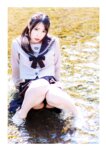 [Photobook] 白桃はな 写真集「落とし、穴」(alarm)