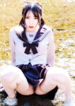 [Photobook] 白桃はな 写真集「落とし、穴」(alarm)