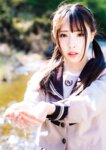 [Photobook] 白桃はな 写真集「落とし、穴」(alarm)