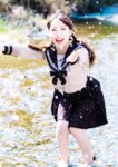 [Photobook] 白桃はな 写真集「落とし、穴」(alarm)