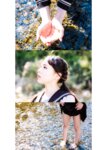[Photobook] 白桃はな 写真集「落とし、穴」(alarm)