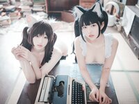 [DJAWA] Bambi 밤비 & Sonson 손손 - Maid Mansion W