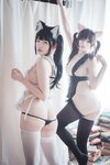 [DJAWA] Bambi 밤비 & Sonson 손손 - Maid Mansion W