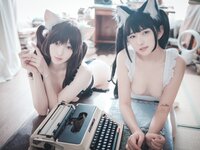 [DJAWA] Bambi 밤비 & Sonson 손손 - Maid Mansion W