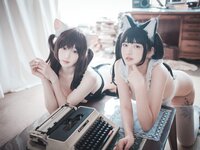 [DJAWA] Bambi 밤비 & Sonson 손손 - Maid Mansion W