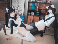 [DJAWA] Bambi 밤비 & Sonson 손손 - Maid Mansion W