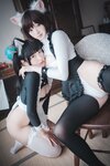 [DJAWA] Bambi 밤비 & Sonson 손손 - Maid Mansion W