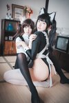 [DJAWA] Bambi 밤비 & Sonson 손손 - Maid Mansion W