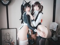 [DJAWA] Bambi 밤비 & Sonson 손손 - Maid Mansion W