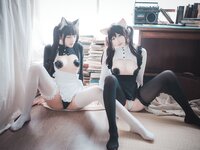 [DJAWA] Bambi 밤비 & Sonson 손손 - Maid Mansion W
