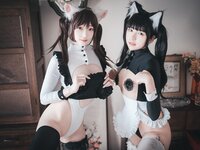 [DJAWA] Bambi 밤비 & Sonson 손손 - Maid Mansion W