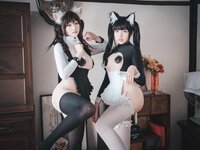 [DJAWA] Bambi 밤비 & Sonson 손손 - Maid Mansion W