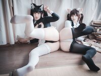 [DJAWA] Bambi 밤비 & Sonson 손손 - Maid Mansion W