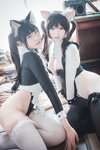 [DJAWA] Bambi 밤비 & Sonson 손손 - Maid Mansion W