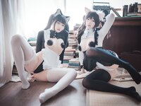 [DJAWA] Bambi 밤비 & Sonson 손손 - Maid Mansion W