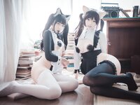[DJAWA] Bambi 밤비 & Sonson 손손 - Maid Mansion W