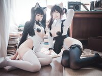 [DJAWA] Bambi 밤비 & Sonson 손손 - Maid Mansion W
