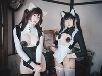 [DJAWA] Bambi 밤비 & Sonson 손손 - Maid Mansion W