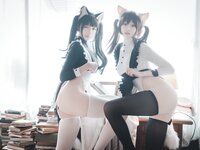 [DJAWA] Bambi 밤비 & Sonson 손손 - Maid Mansion W