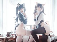 [DJAWA] Bambi 밤비 & Sonson 손손 - Maid Mansion W