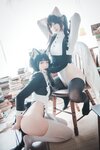 [DJAWA] Bambi 밤비 & Sonson 손손 - Maid Mansion W