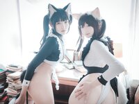 [DJAWA] Bambi 밤비 & Sonson 손손 - Maid Mansion W
