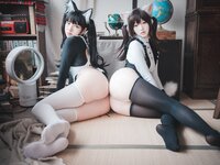 [DJAWA] Bambi 밤비 & Sonson 손손 - Maid Mansion W