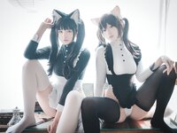 [DJAWA] Bambi 밤비 & Sonson 손손 - Maid Mansion W