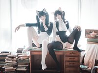 [DJAWA] Bambi 밤비 & Sonson 손손 - Maid Mansion W