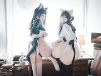 [DJAWA] Bambi 밤비 & Sonson 손손 - Maid Mansion W