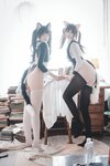 [DJAWA] Bambi 밤비 & Sonson 손손 - Maid Mansion W
