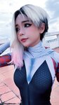 [Cosplay] Umeko J - Spider Gwen