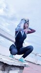 [Cosplay] Umeko J - Spider Gwen