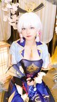 [Cosplay] Arty - Ayaka Kamisato 神かみ里さと綾あや華か