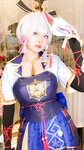 [Cosplay] Arty - Ayaka Kamisato 神かみ里さと綾あや華か