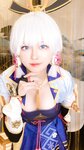 [Cosplay] Arty - Ayaka Kamisato 神かみ里さと綾あや華か