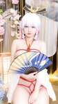 [Cosplay] Arty - Ayaka Kamisato 神かみ里さと綾あや華か