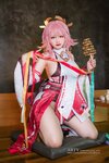 [Cosplay] Arty - Yae Miko 八や重え神み子こ
