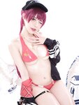 [Cosplay] PingPing 平平 - Houshou Marine Swimwear (Virtual YouTuber)