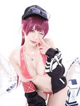 [Cosplay] PingPing 平平 - Houshou Marine Swimwear (Virtual YouTuber)