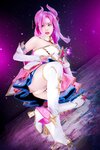 [Cosplay] PingPing & Akali - Star Guardian Kai'Sa (League of Legends)